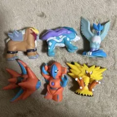ポケモンキッズフィギュア　伝説のポケモンセット
