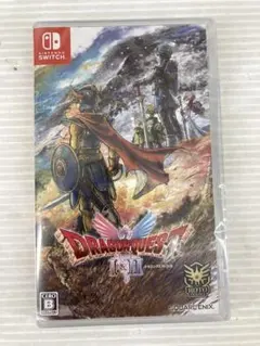 T523 未開封 ドラゴンクエストI＆II Switchソフト