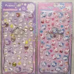 【正規品】プチドロップステッカー ふあみい & まじかるベリーベリー