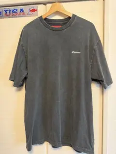 【試着程度の中古】supreme Washed S/S Top L
