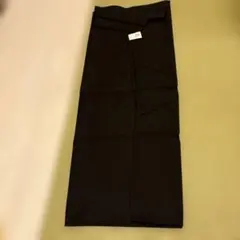 ブラック エプロン 1ポケットのサムネイル
