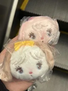 mikko フェイスマスコット ガチャ キャミー　スフレ