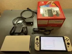 Nintendo Switch 有機ELモデル 本体　ホワイト