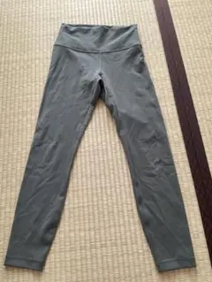 Lululemon ヨガパンツ グレー green 6