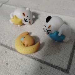 〈追加差替〉自分ツッコミくま 初期プライズマスコット「うれしいシリーズ」 全5種 自分ツッコミくま 初期プライズマスコット「うれしいシリーズ