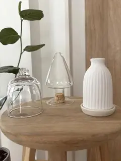 ガラスドーム オブジェ 陶器 加湿器 まとめ売り インテリア小物