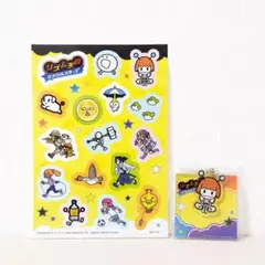 リズム天国 ミラクルスターズ アクリルキーホルダー ステッカーセット 楽天