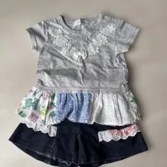 【WILL MERY】チュニック トップス＆パンツ　2点セットのサムネイル