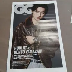 GQ JAPAN HUBLOT x KENTO YAMAZAKI　山﨑賢人