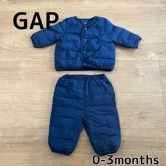 GAP ベビー アウター 0-3ヶ月 ネイビー