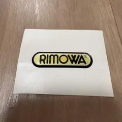 RIMOWA ロゴシールのサムネイル