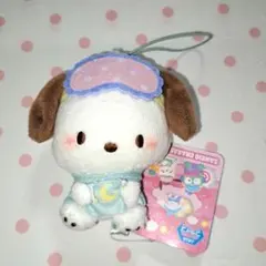 サンリオキャラクターズ　ねむねむどりーみんぐ　マスコット2　ポチャッコ