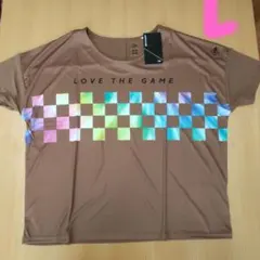 ダンロップ　レディース　テニス　Tシャツ Lサイズ 新品！オーバーサイズのサムネイル