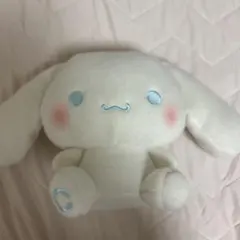 シナモロール　ミルキーボアBIGぬいぐるみ　サンリオキャラクターズ