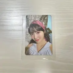 TWICE モモ Taste of love トレカ