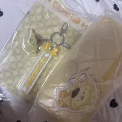 サンリオ　一番くじ　ポムポムプリン　セット