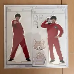 大城光　白又敦 アクリルスタンド アクキー フォトセット 缶バッジ 猫ひた 大城光 白又敦 アクリルスタンド アクキー フォトセット 缶