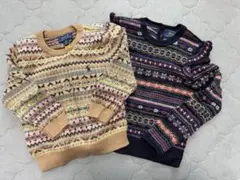 子供服 セーター ポロラルフローレン 2着セット