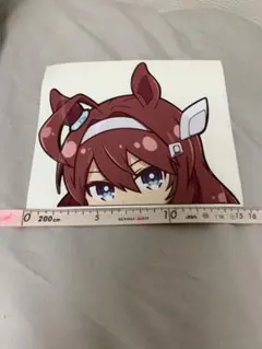 ウマ娘 プリティーダービー キタサンブラック ステッカー デカール