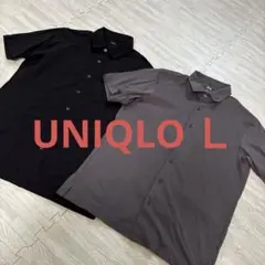 UNIQLO、エアリズムコットンフルオープンポロシャツのサムネイル