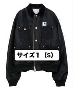 サイズ1 sacai Carhartt WIP Nylon Twill MA-1|mercari商品代購