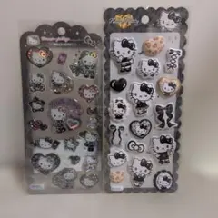 ギャルキティ シール 2枚セット