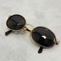 希少◎ EMPORIO ARMANI サングラス ベッコウ×ゴールド 085-S