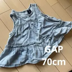GAP ベビー　デニムワンピース