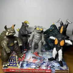 ミクラス ウインダム アギラ ウルトラセブン カプセル怪獣三体 怪獣