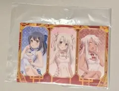 新品未開封 購入特典ポストカード イリヤ 美遊 クロエ チャイナドレス