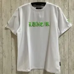 LUXE/R ハイメッシュプリントコード刺繍 半袖Tシャツ
