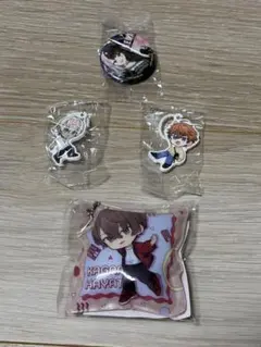 くら寿司 にじさんじ クッションチャーム イブラヒム 加賀美ハヤト びっくらポン