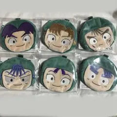 【未開封】忍たま乱太郎 フェイスポーチ 6年生 コンプリート 伊作【匿名配送】