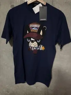 DSQUARED2 半袖Tシャツ ネイビー XSのサムネイル