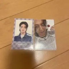 TREASURE ハルトセット　トレカ　はぴだんぶい　コラボカフェ　東京