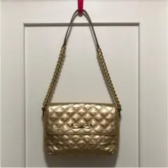 Arawm様専用！MARC JACOBS☆ゴールド・チェーンバッグ