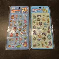 トイ・ストーリー・モンスターズ・インク PUKUPUKUシール2シートセット