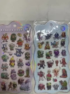 トゥントゥンサフール　ボンボンドロップシール1