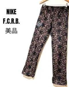FCRB ブリストル NIKE ナイキ GYM レオパード パンツ S - メルカリ