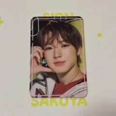 サクヤ nctwish トレカ fc メンシプ スペシャルキット