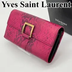 2026年最新】Yves Saint Laurent レディース 長財布の人気アイテム 