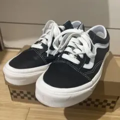 VANS オールドスクール 36 DX レザー　　24cm