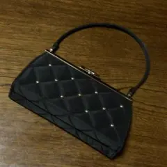 バッグ 小さめ 黒 ナインウエストのサムネイル