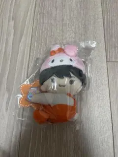 なにわ男子×サンリオコラボのクリップマスコット 大西流星