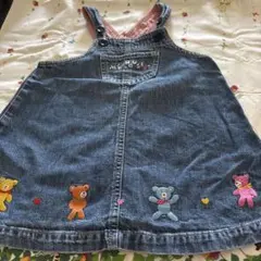 オーバーオール ワンピース