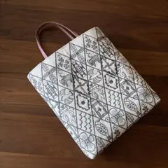 ハンドメイド トートバッグ ミナペルホネンsymphony
