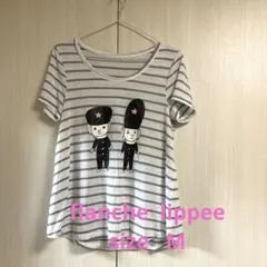 フランシュリッペ　ゆったりフレアTシャツ M