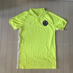 Nike Venezia FC ポロシャツ 蛍光イエロー