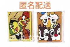 ディズニー　ミニミラー　ホセ　パンチート　チップ　デール　クラリス ２個セット
