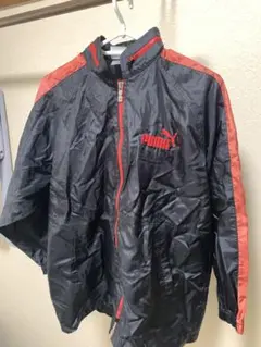 PUMA ウィンドブレーカー　黒